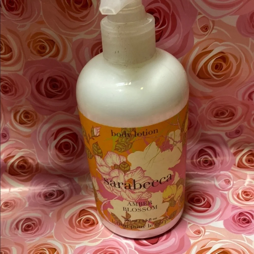 Sarabecca Radiant Glow Moisturizer White and Orange